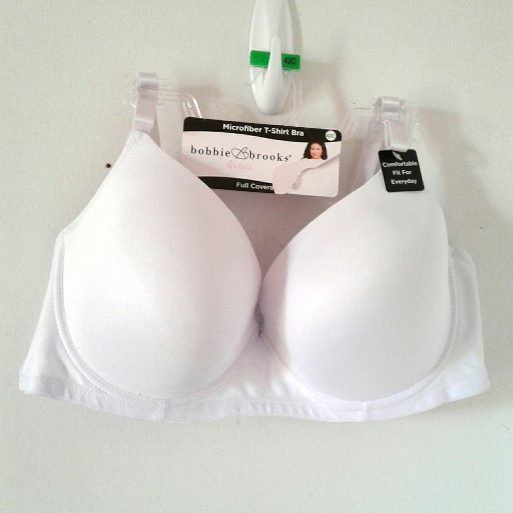 BOBBIE BROOKS Microfiber T-shirt Bra Sz 42C NWT
